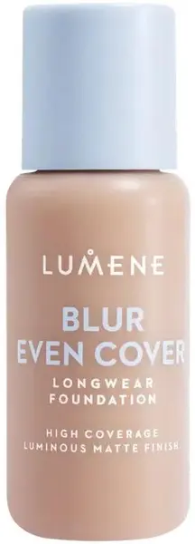 Lumene Blur Fond de ten cu acoperire mare și finisaj mat de lungă durată, 4, 30 ml