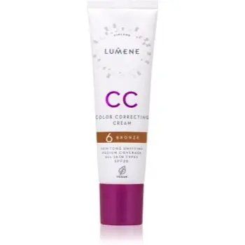Lumene CC Color Correcting Cream Crema CC pentru un ten uniform SPF 20