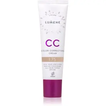 Lumene CC Color Correcting Cream Crema CC pentru un ten uniform SPF 20