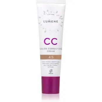 Lumene CC Color Correcting Cream Crema CC pentru un ten uniform SPF 20