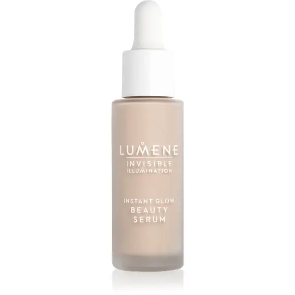 Lumene Invisible Illumination Instant Glow make-up ultra light culoare Universal Light 30 ml