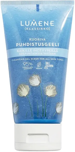 Lumene Klassikko Gel-scrub de curățare pentru față, 150 ml