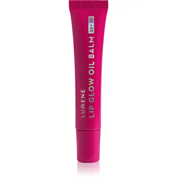 Lumene Lip Glow Oil Balm ulei nuanțator pentru buze SPF 30 culoare 3 Cherry 10 ml