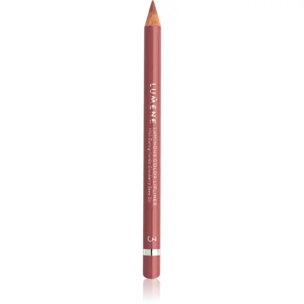 Lumene Luminous Color creion contur buze culoare 3 Twinflower 1.1 g