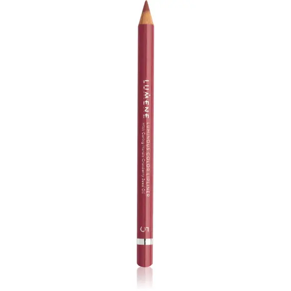 Lumene Luminous Color creion contur buze culoare 5 Rose 1.1 g