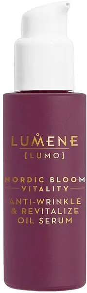 Lumene Lumo Vitality Ser revitalizant Nordic Bloom, 30 ml