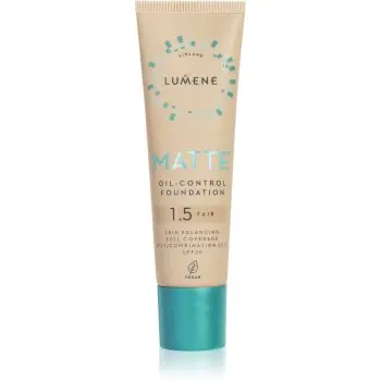 Lumene Matte Oil-Control machiaj cu efect matifiant SPF 20