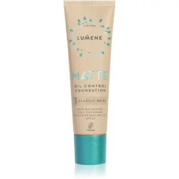Lumene Matte Oil-Control machiaj cu efect matifiant SPF 20