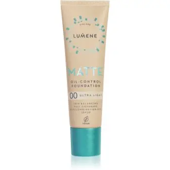 Lumene Matte Oil-Control machiaj cu efect matifiant SPF 20