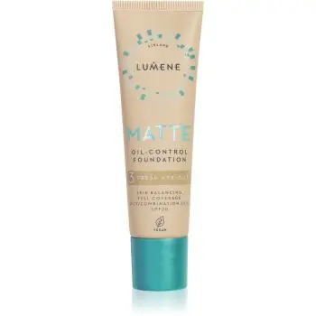 Lumene Matte Oil-Control machiaj cu efect matifiant SPF 20