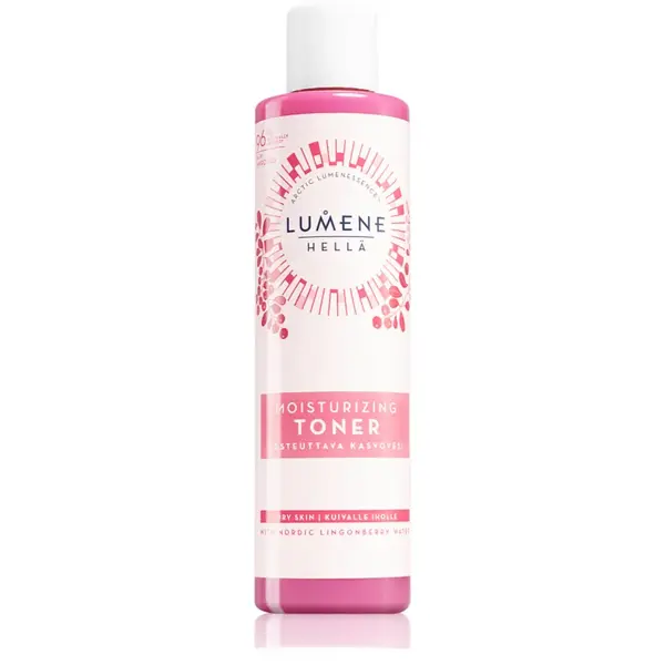 Lumene Moisturizing [HELLÄ] tonic hidratant pentru tenul uscat 200 ml