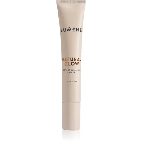 Lumene Natural Glow Instant Radiance baza de machiaj iluminatoare 20 ml