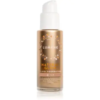 Lumene Natural Glow machiaj de stralucire pentru un look natural SPF 20