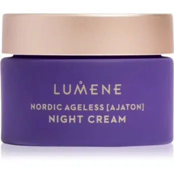 Lumene Nordic Ageless [AJATON] Radiant Youth Cremă de noapte intensă pentru riduri