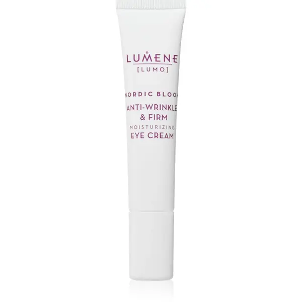 Lumene Nordic Bloom [LUMO] Anti-wrinkle & Firm crema hranitoare de ochi pentru a reduce ridurile 15 ml