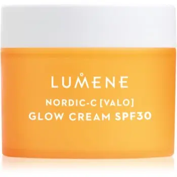 Lumene Nordic-C [VALO] Glow Cream crema de zi radianta SPF 30