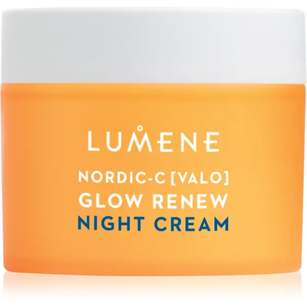 Lumene Nordic-C [VALO] Glow Renew crema radianta de noapte cu vitamina C 50 ml