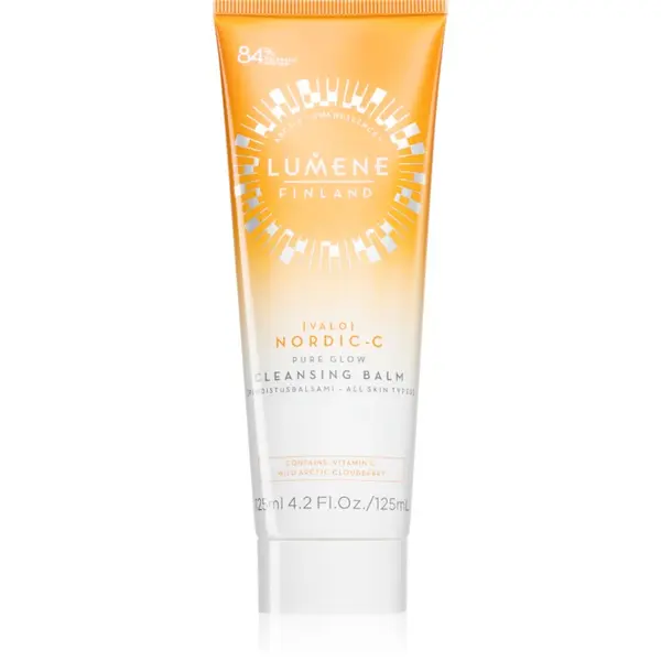 Lumene Nordic-C [VALO] Pure Glow lotiune de curatare 125 ml