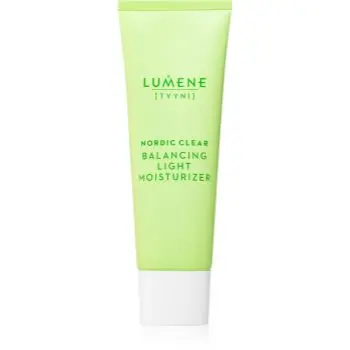 Lumene Nordic Clear [TYYNI] crema de fata usoara pentru ten gras si problematic