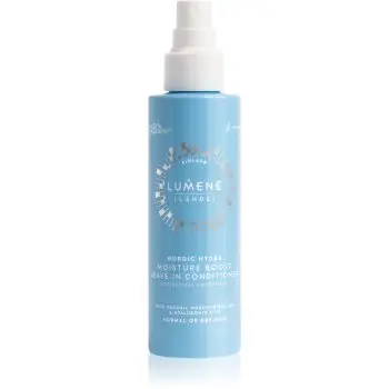 Lumene Nordic Hydra [LÄHDE] Moisture Boost conditioner Spray Leave-in cu efect de hidratare