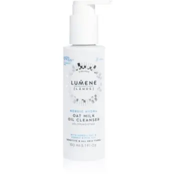 Lumene Nordic Hydra [LÄHDE] Oat Milk ulei de curățare blând pentru piele sensibilă