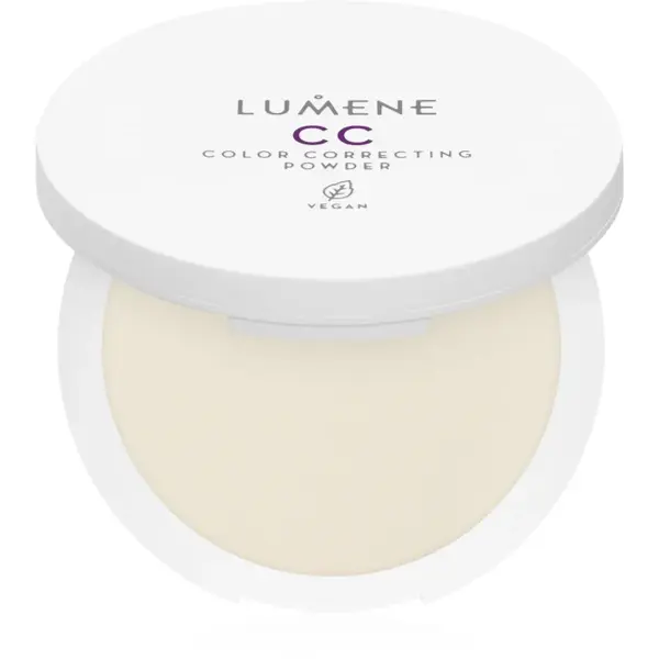 Lumene Nordic Makeup Color Correcting pudra compacta culoare No. 1 10 g