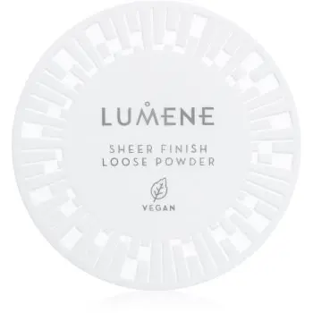 Lumene Nordic Makeup Sheer Finish pudra mata transparenta