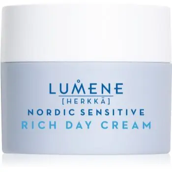 Lumene Nordic Sensitive [HERKKÄ] Rich Day Cream Crema bogata de zi pentru piele uscata spre sensibila