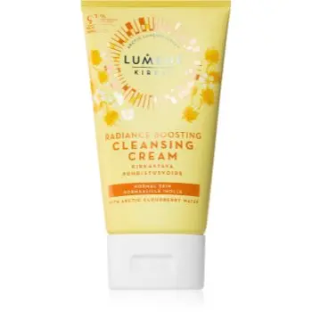 Lumene Radiance Boosting [KIRKAS] gel cremos pentru curatare pentru luminozitate si hidratare