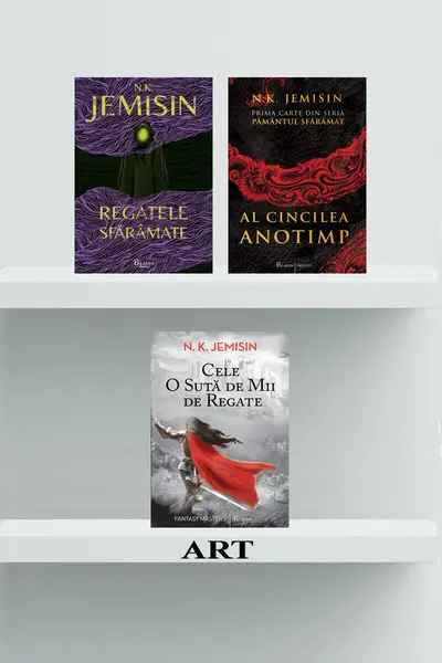 Lumile sfărâmate ale lui N.K. Jemisin (3 volume)