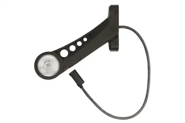 Lumina clarificare stanga, rosu alb, LED, 12 24V (cu clema pentru fir plat, conector: CLICK-IN JAEGER)