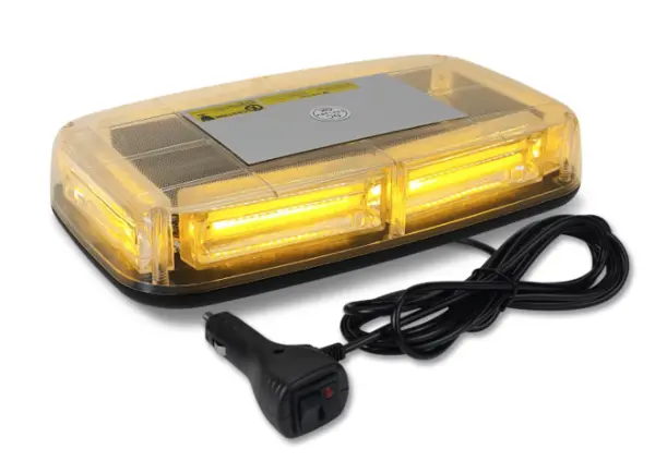 Lumina de avertizare magnetica 6X6 COB multifunctionala usor de instalat pentru masina