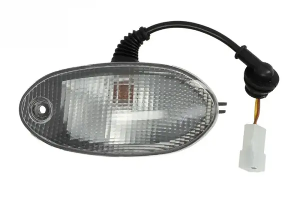 Lumina delimitare dreapta, alb, 12 24V potrivit IVECO STRALIS I 05.07-