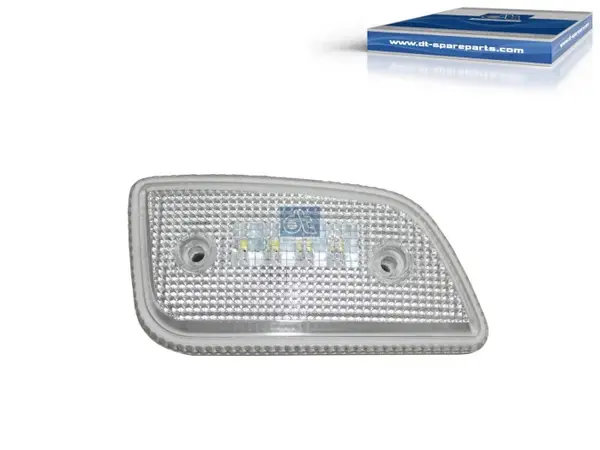 Lumina delimitare dreapta, alb potrivit MERCEDES ACTROS MP4 MP5 07.11-