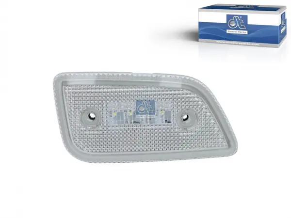 Lumina delimitare dreapta, alb potrivit MERCEDES ACTROS MP4 MP5 07.11-