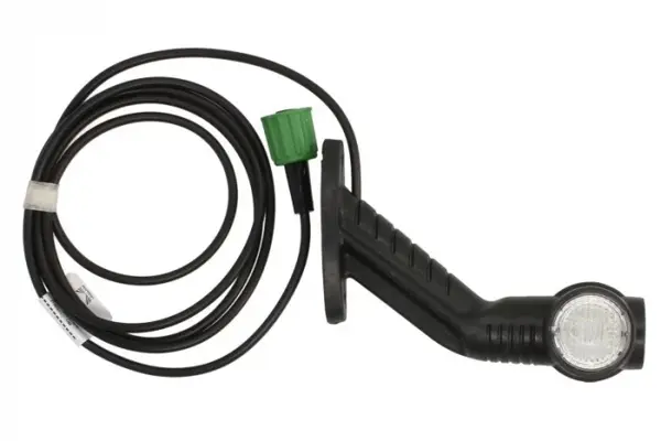Lumina delimitare dreapta, portocaliu rosu alb, LED, inaltime 15,5mm lungime cablu 2000mm, pe bratul lung, 24V