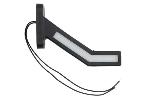 Lumina delimitare dreapta, portocaliu rosu alb, LED lungime cablu 240mm, pe bratul lung, 12 24V (tip: neon)