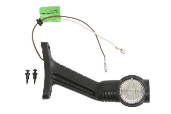 Lumina delimitare dreapta; SUPERPOINT III, portocaliu rosu alb, LED pe bratul lung, 24V (SUPERPOINT III)
