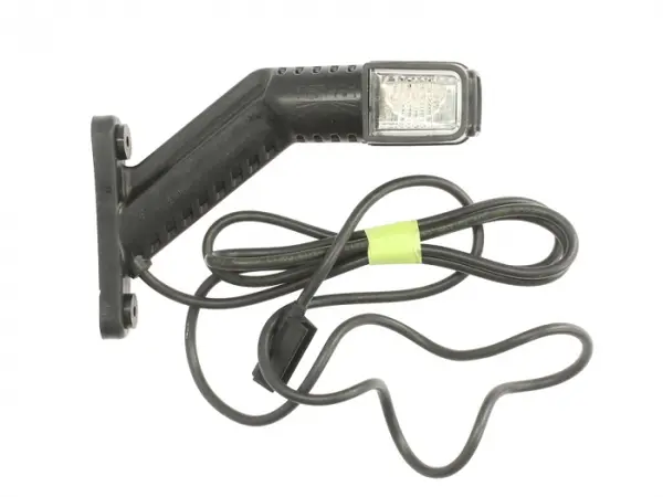 Lumina delimitare dreapta; SUPERPOINT IV, portocaliu rosu alb, LED lungime cablu 2000mm, pe bratul lung, 12 24V (conector: CLICK-IN, SUPERPOINT IV)