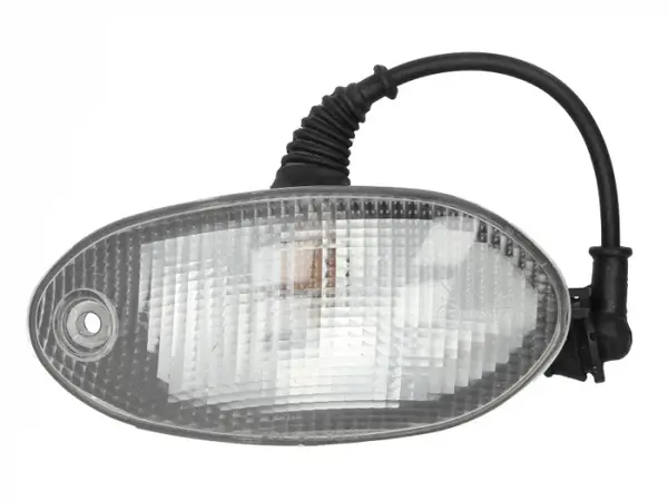 Lumina delimitare stanga, alb, 12 24V potrivit IVECO EUROCARGO I-III, EUROTRAKKER, STRALIS I, TRAKKER I 01.91-
