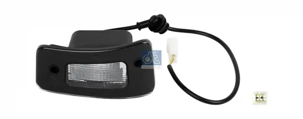 Lumina delimitare stanga, alb, 12 24V potrivit IVECO EUROCARGO I-III, EUROTECH MH, EUROTECH MP, STRALIS I 01.00-
