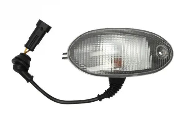 Lumina delimitare stanga, alb, 12 24V potrivit IVECO EUROCARGO I-III 09.00-09.15