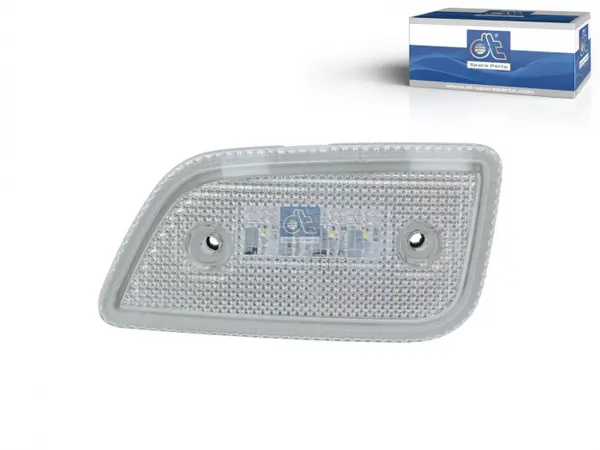 Lumina delimitare stanga, alb, 12 24V potrivit MERCEDES ACTROS MP4 MP5 07.11-