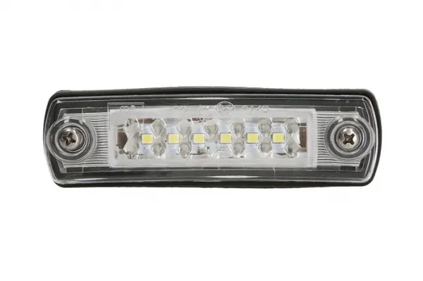 Lumina delimitare stanga dreapta, alb, LED, 12 24V potrivit MERCEDES ACTROS MP4 MP5, TRAVEGO (O 580); SETRA 400, 500 01.08-