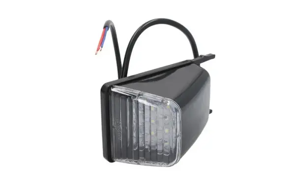 Lumina delimitare stanga dreapta, alb, LED, 12 24V potrivit VOLVO FH II, FH12, FH16 II, FL6 09.85-