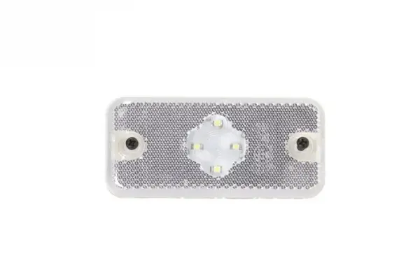 Lumina delimitare stanga dreapta, alb, LED, inaltime 50mm; latime 120mm; adancime 18mm, 24V potrivit DAF 75 CF, 85 CF, 95 XF, LF 55 01.97-