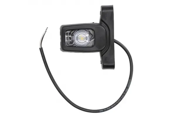 Lumina delimitare stanga dreapta, forma: dreptunghiular, portocaliu rosu alb, LED lungime cablu 330mm, brat scurt, 12 24V (IP66 IP68) potrivit ADR