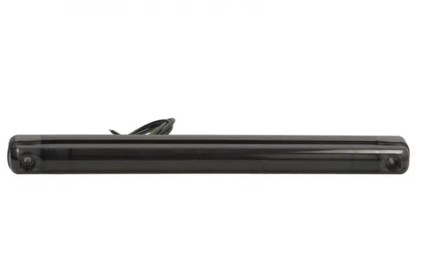 Lumina delimitare stanga dreapta, forma: dreptunghiular, rosu fumuriu, LED, inaltime 20,5mm; latime 237mm; adancime 22mm lungime cablu 240mm, 12 24V (IP6K9K)