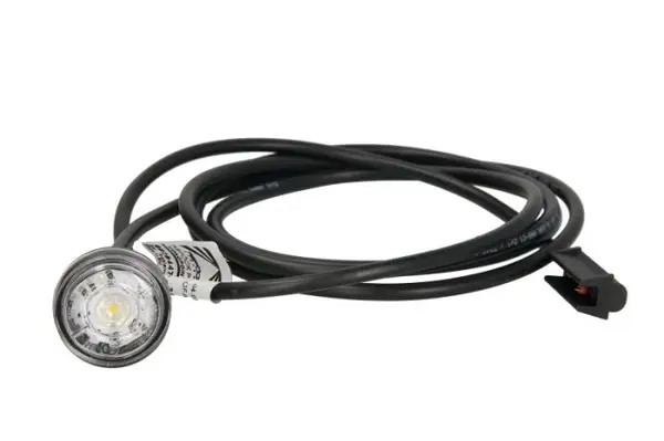 Lumina delimitare stanga dreapta; MONOPOINT II, alb, LED, inaltime 29mm; latime 38mm lungime cablu 1700mm, 12 24V (MONOPOINT II)