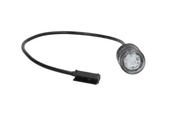 Lumina delimitare stanga dreapta; MONOPOINT II, alb, LED lungime cablu 500mm, 12 24V (MONOPOINT II)